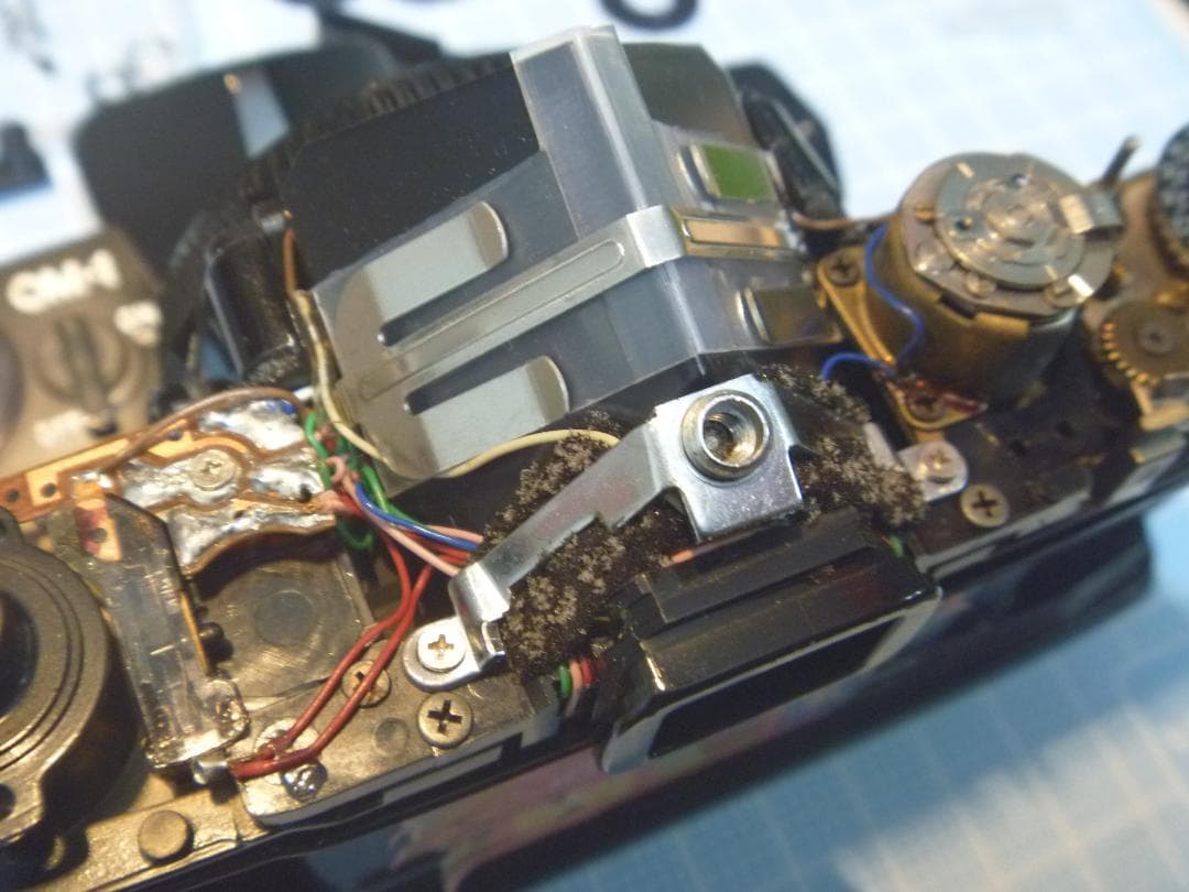 ④プリズム交換済 OM-1 28mm 広角レンズ OLYMPUS オリンパス