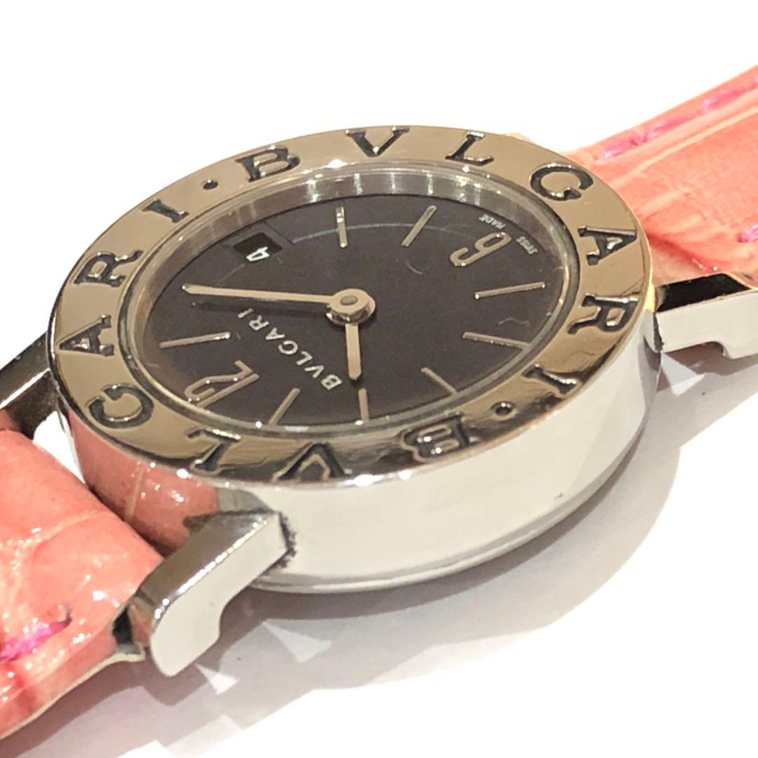 ブルガリブルガリ BB23SL クオーツ SS レディース 腕時計