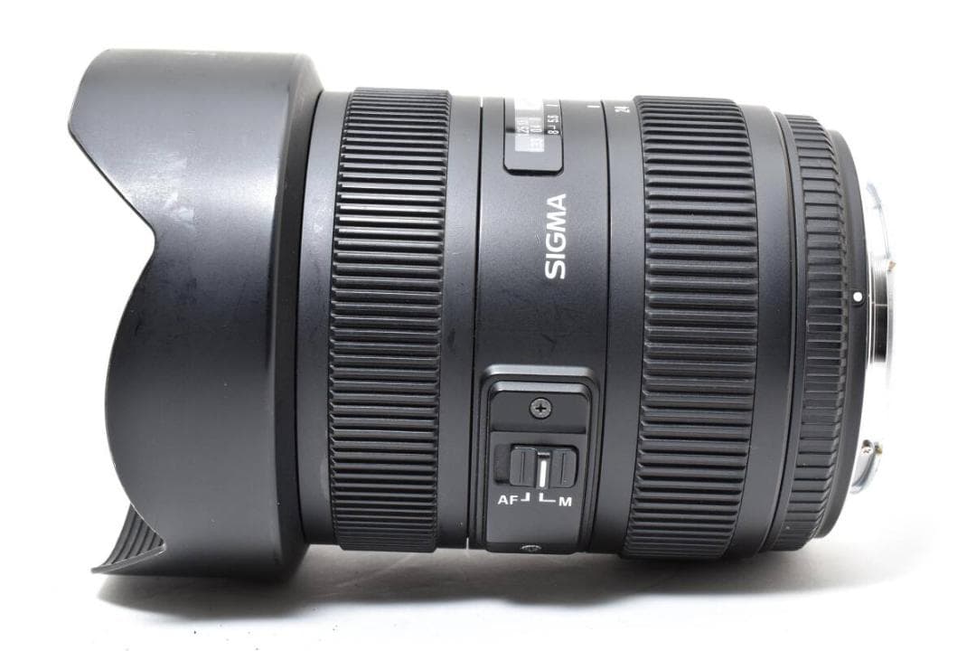 SIGMA 12-24mm 4.5-5.6 II DG HSM キャノン ＊21