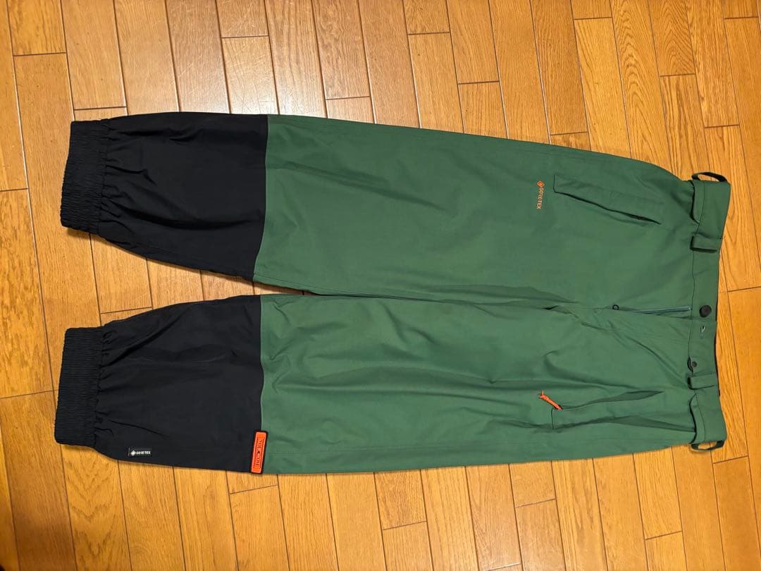 早い者勝ち　特別値下げ今日だけ　ボルコム　アーサー　ロンゴ　ゴアテックス　パンツ