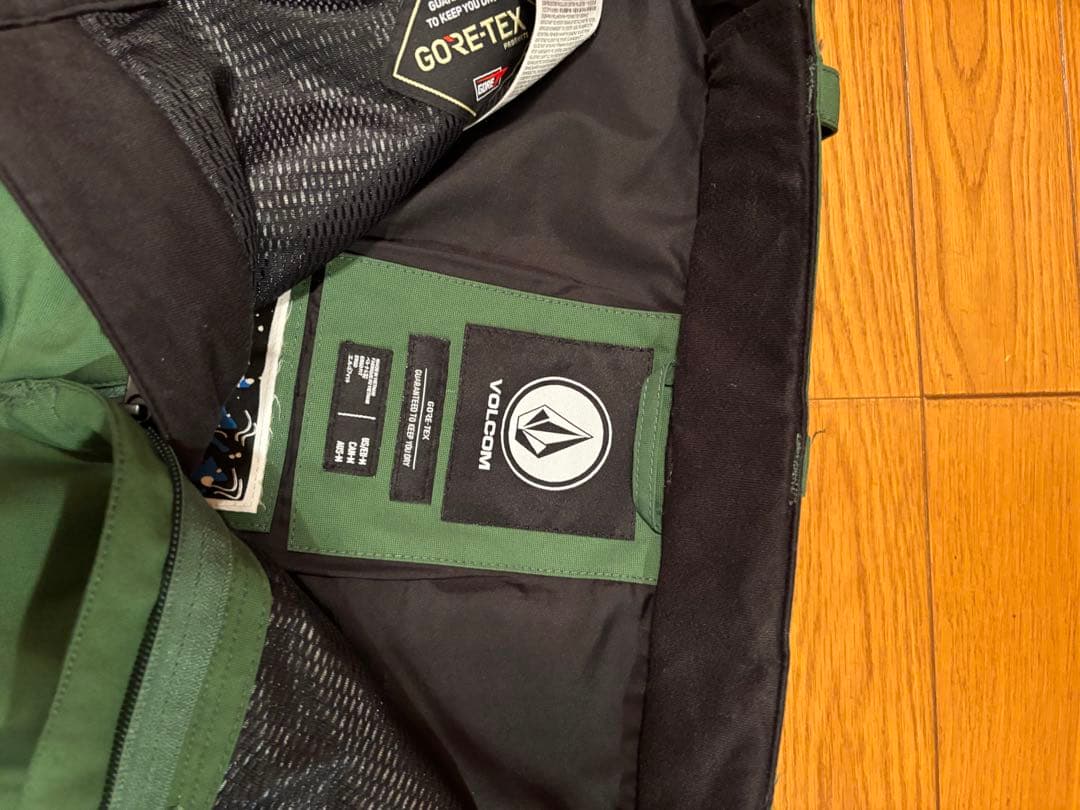 早い者勝ち　特別値下げ今日だけ　ボルコム　アーサー　ロンゴ　ゴアテックス　パンツ