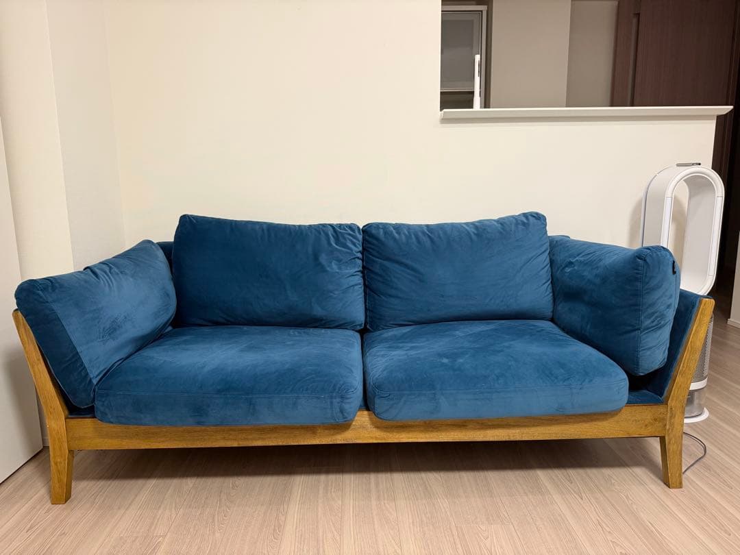 【ipinin】LOWYA 3人掛けソファ