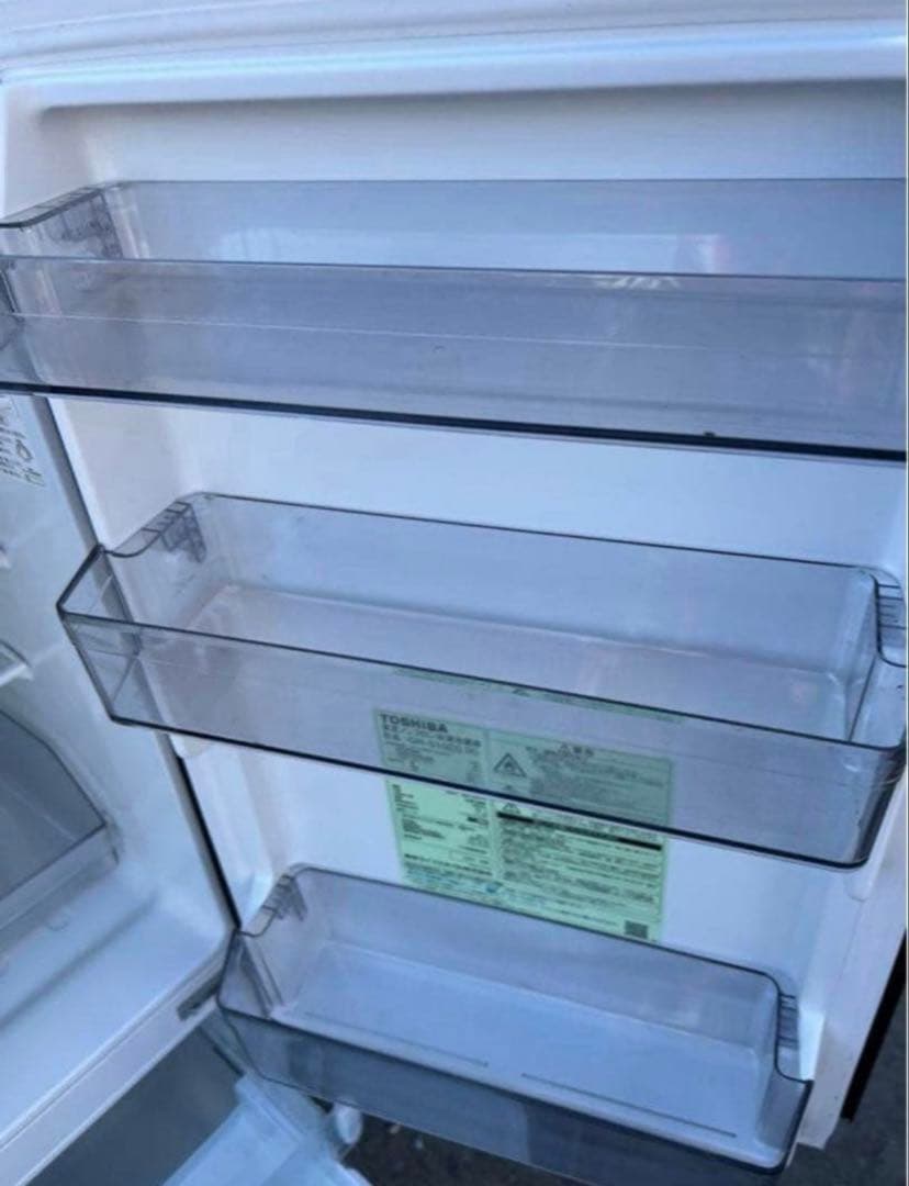 【高年式】2020年式 153L 2ドア冷蔵庫 東芝 GR-R15BS(K)