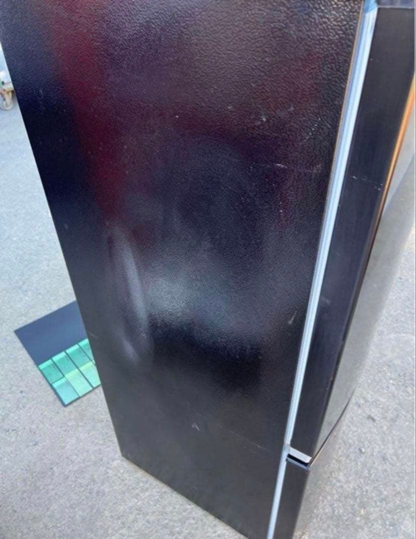 【高年式】2020年式 153L 2ドア冷蔵庫 東芝 GR-R15BS(K)