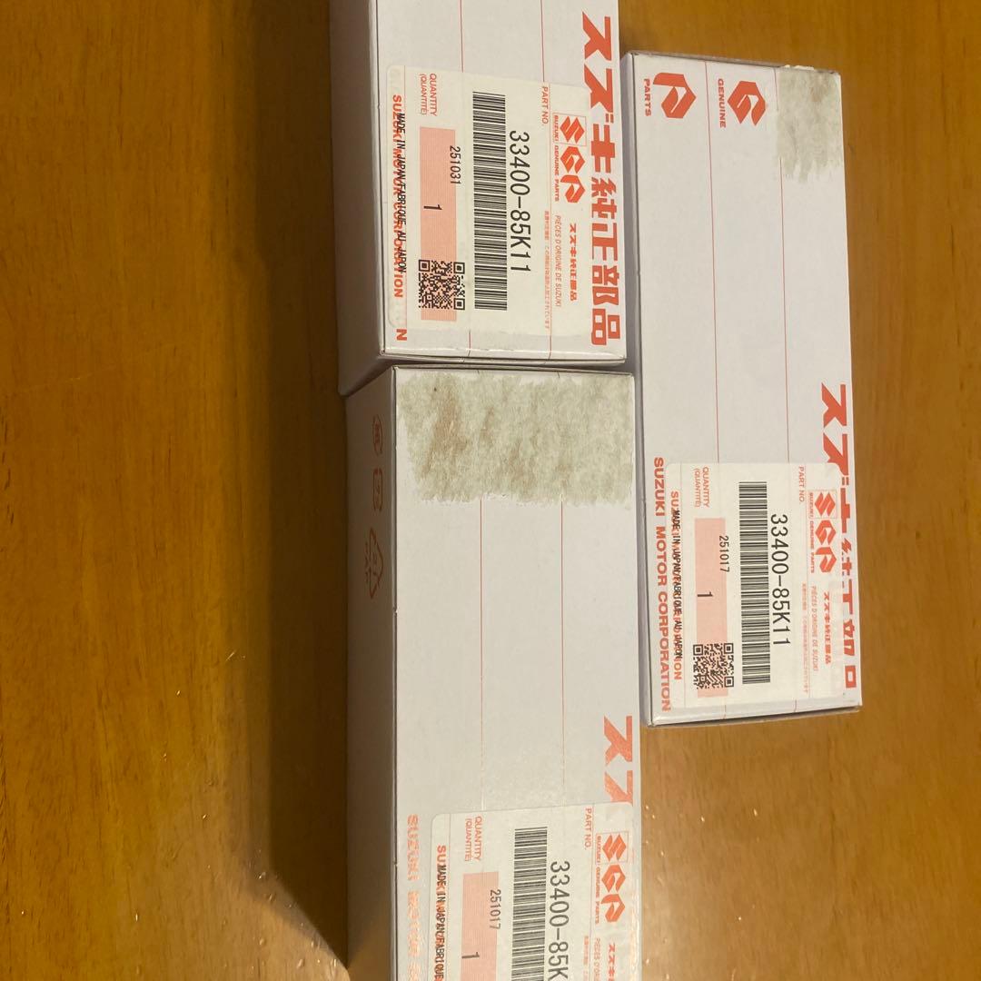 JB23Wジムニー　イグニッションコイル 3本33400-85K11