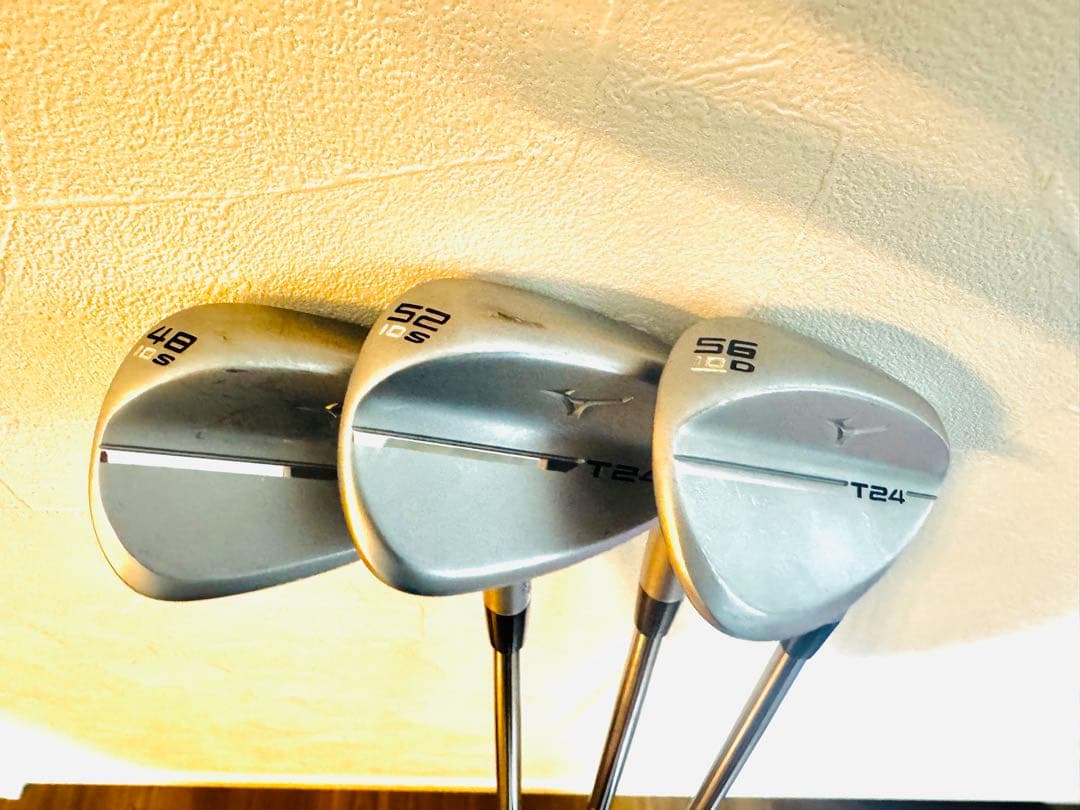 ミズノT24ウェッジ 3本セット 48/52/58 DG S200