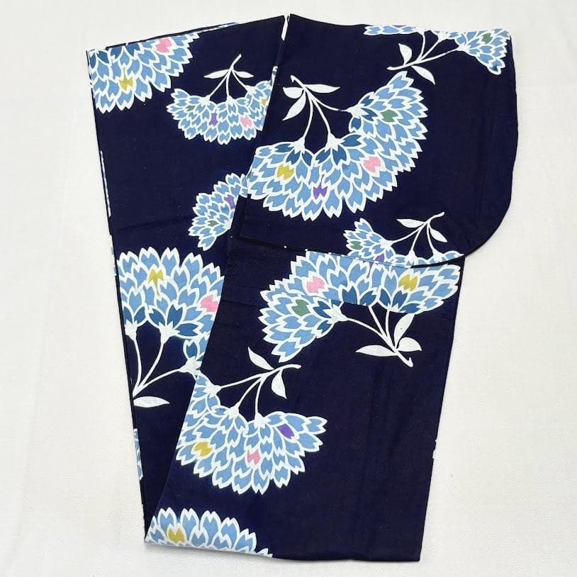 ゆりのはな　浴衣　女物　１０点　まとめ売り　未使用品～少々汚れ有り　綿　F703