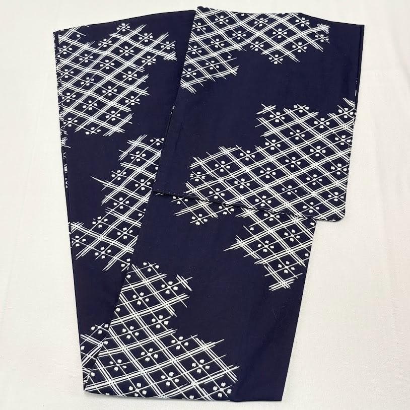 ゆりのはな　浴衣　女物　１０点　まとめ売り　未使用品～少々汚れ有り　綿　F703