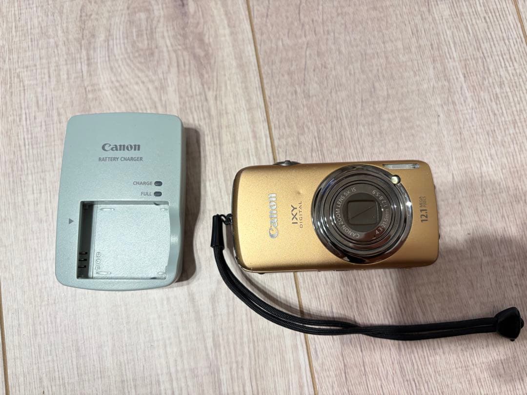 Canon IXY Digital 930 IS ゴールド