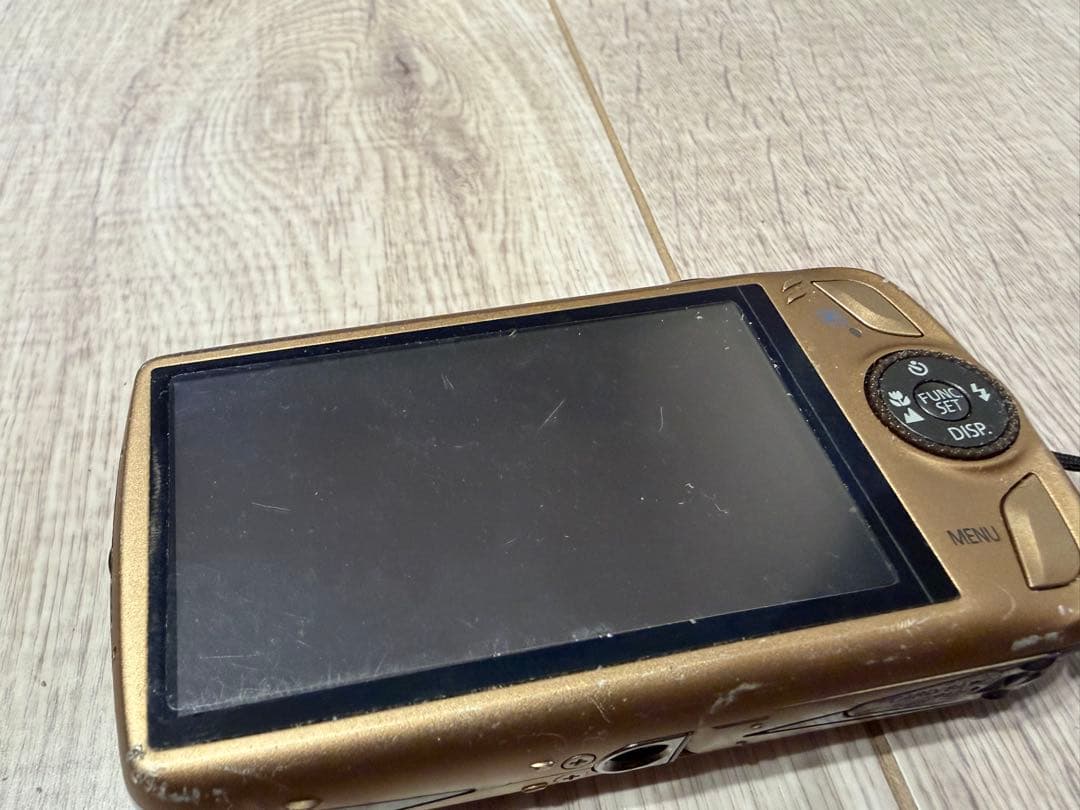 Canon IXY Digital 930 IS ゴールド