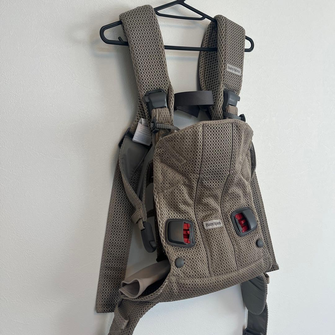 土日限定価格最終値下げ/ベビービョルン/ベビーキャリアONEKAIエアーメッシュ