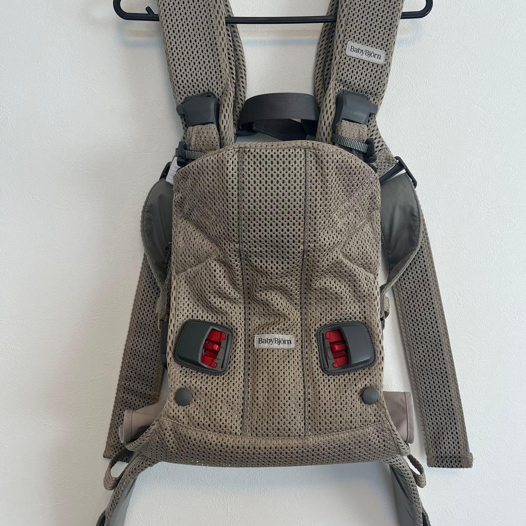 土日限定価格最終値下げ/ベビービョルン/ベビーキャリアONEKAIエアーメッシュ