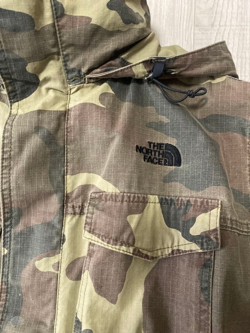 THE NORTH FACE 迷彩柄 マウンテンパーカー Sサイズ