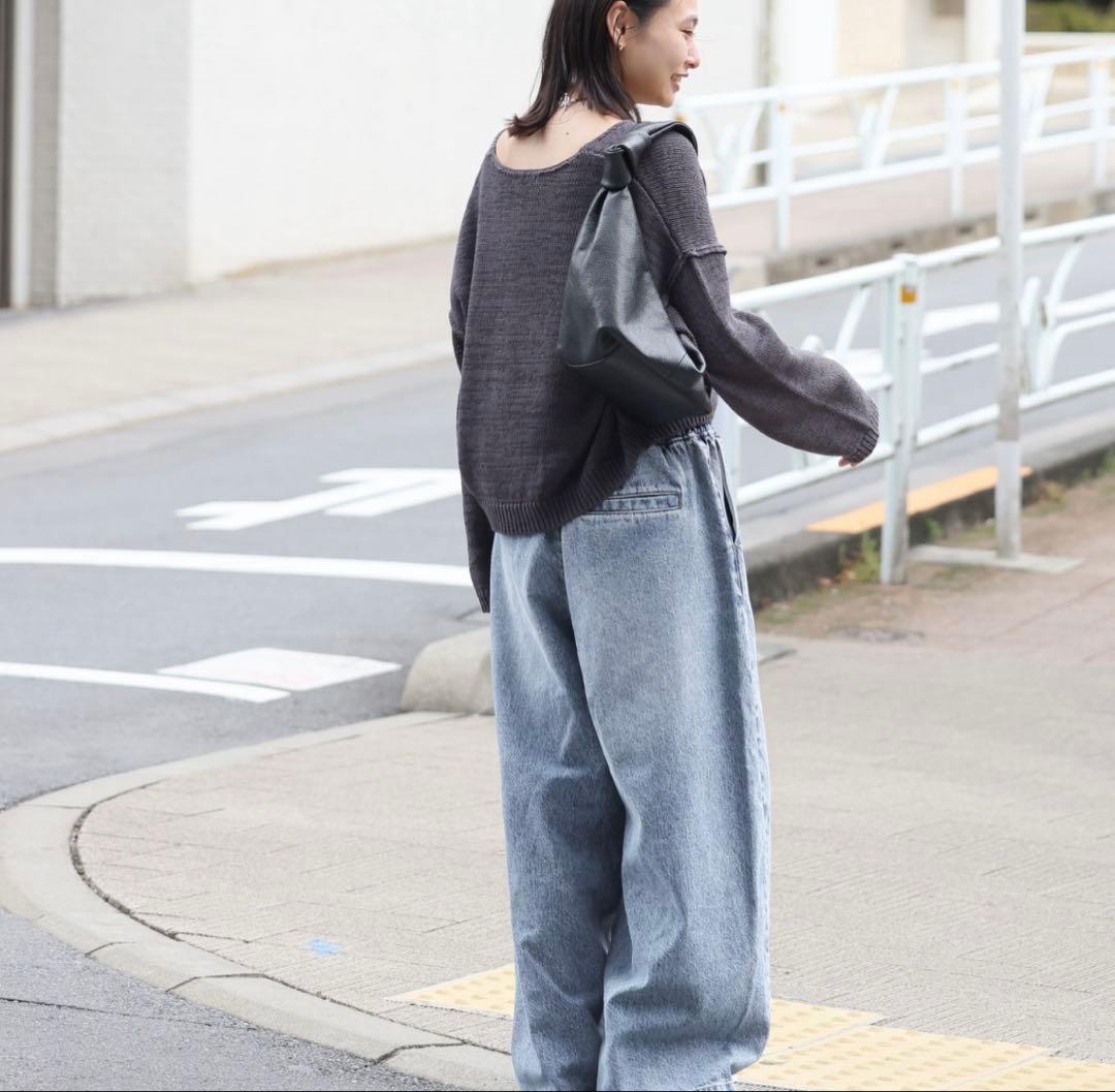 ジャーナルスタンダード イージーデニムワイドパンツ　38