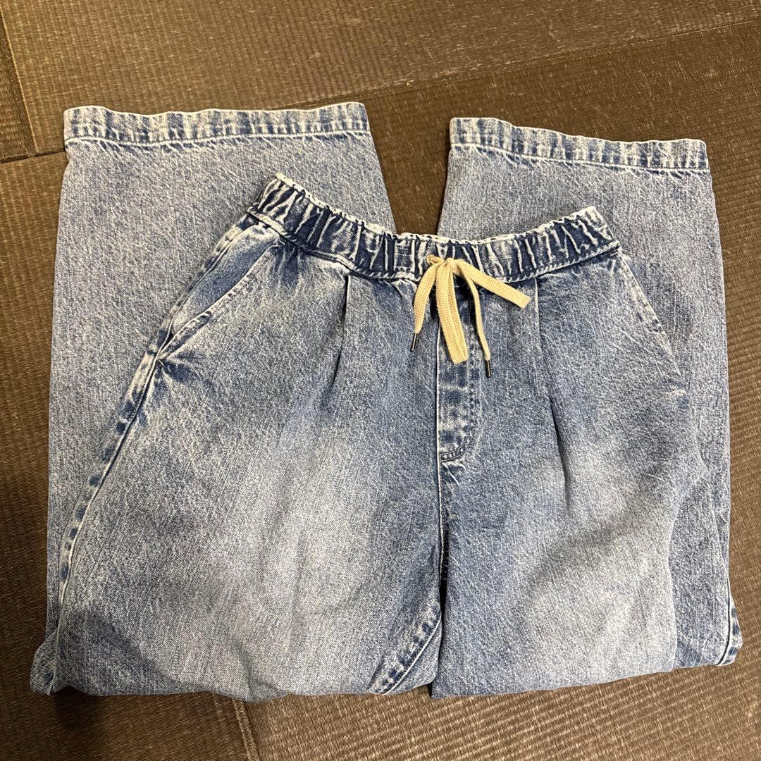 ジャーナルスタンダード イージーデニムワイドパンツ　38