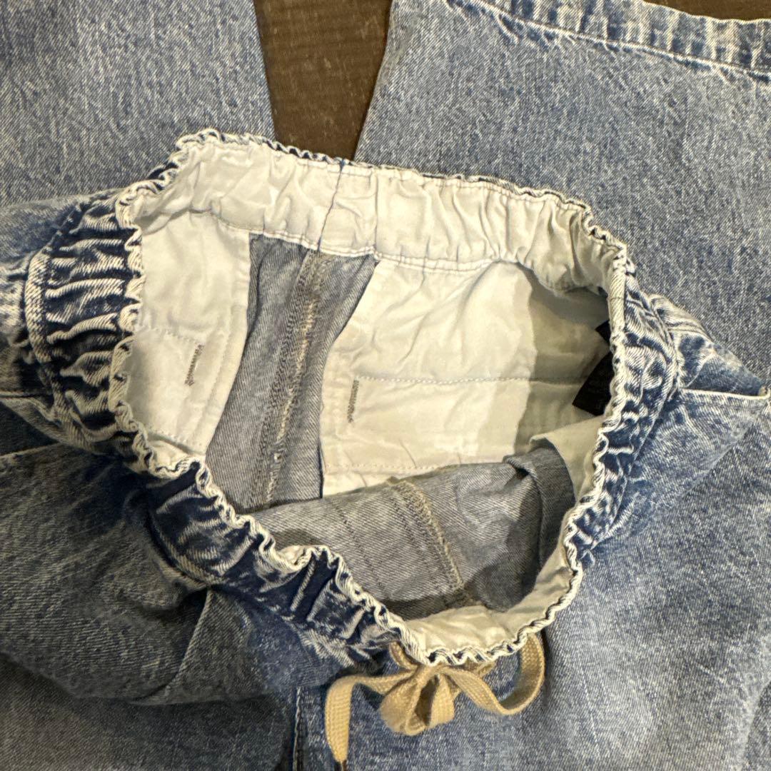 ジャーナルスタンダード イージーデニムワイドパンツ　38