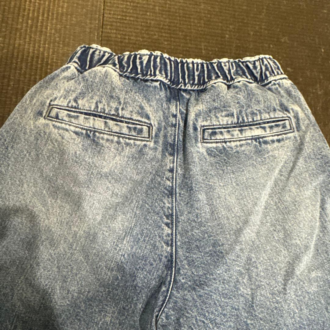 ジャーナルスタンダード イージーデニムワイドパンツ　38