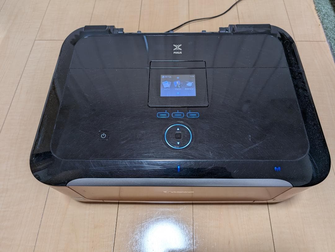【動作品】Canonプリンター　PIXUS MG6230 ブロンズ