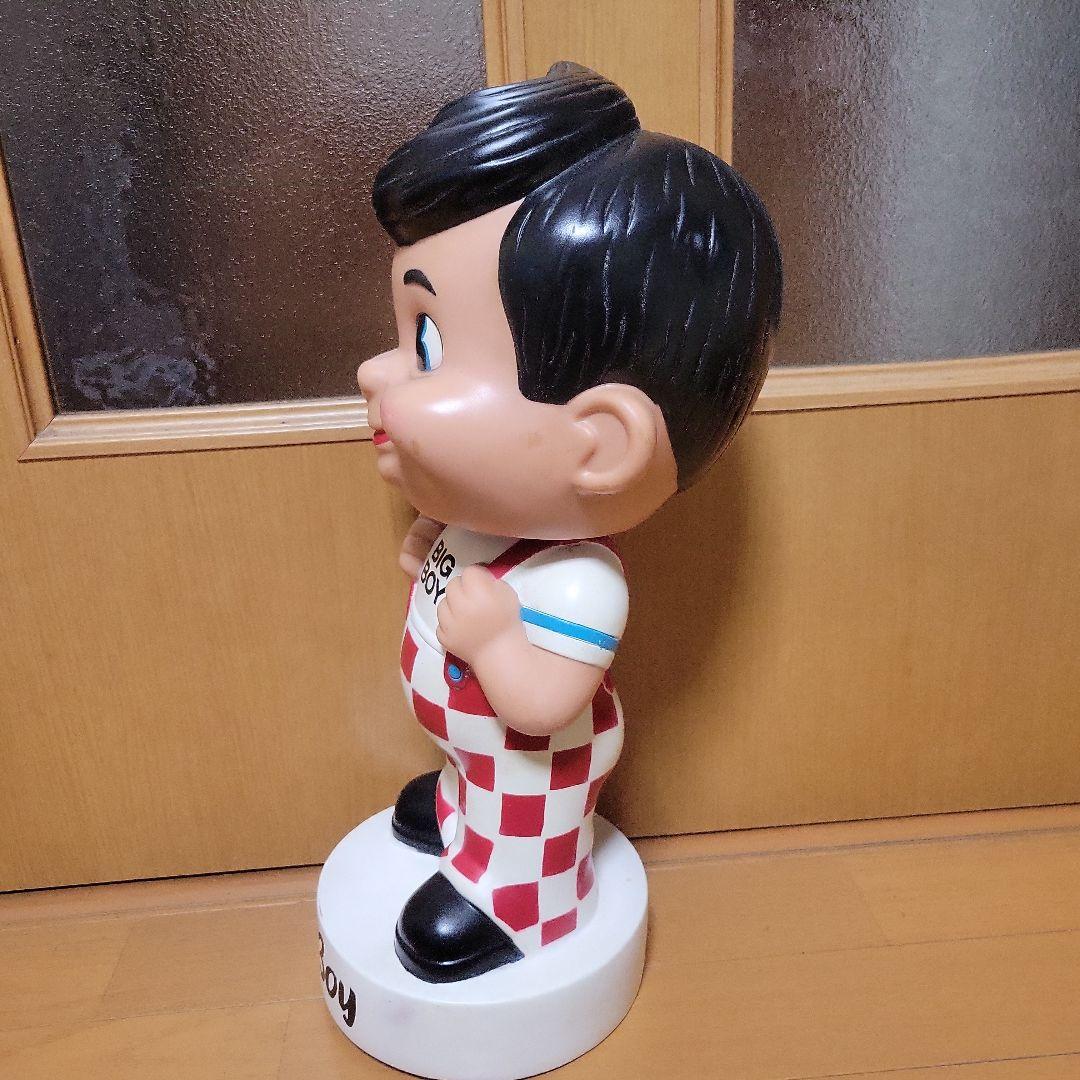 Big Boy ボビングヘッド　1999年製　人形　特大　アメリカ雑貨　42ｃｍ