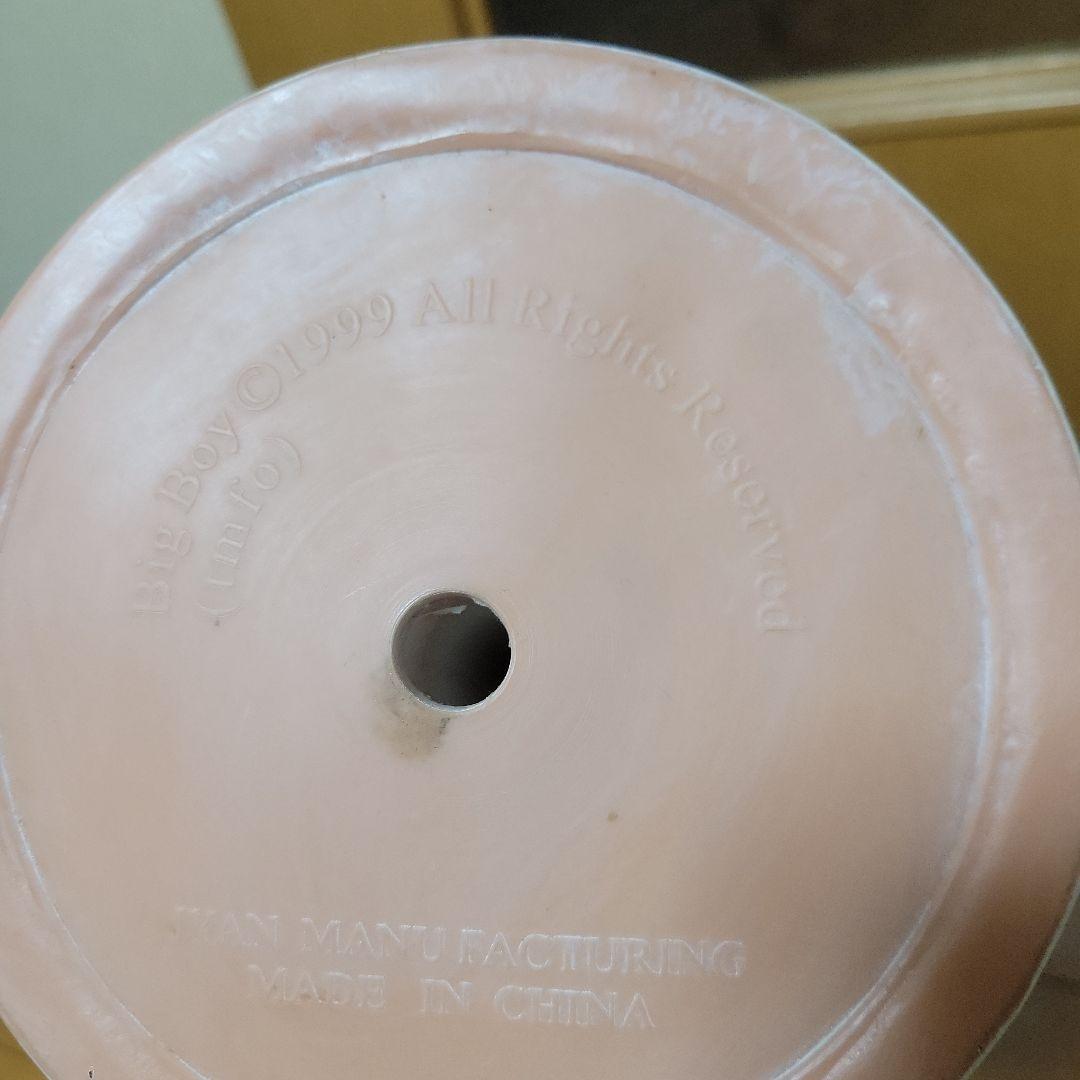 Big Boy ボビングヘッド　1999年製　人形　特大　アメリカ雑貨　42ｃｍ