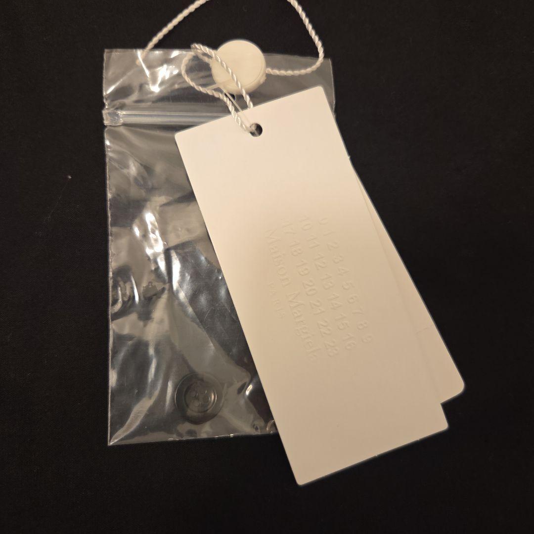 Maison Margiela ⑩ シャツジャケット size40 黒 タグ付