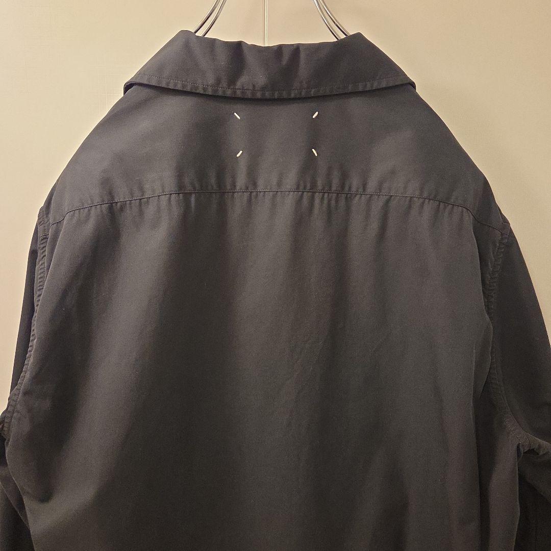 Maison Margiela ⑩ シャツジャケット size40 黒 タグ付