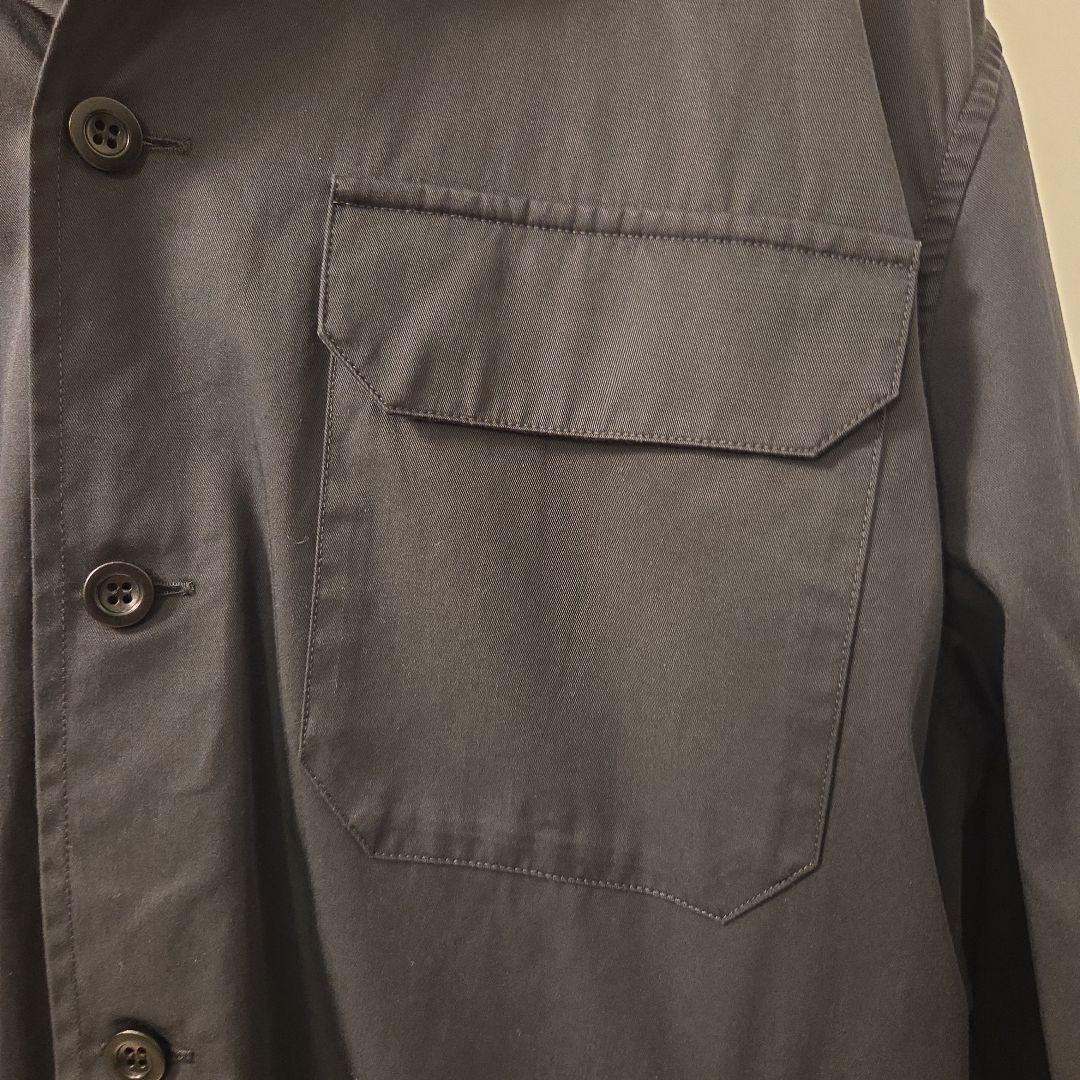 Maison Margiela ⑩ シャツジャケット size40 黒 タグ付