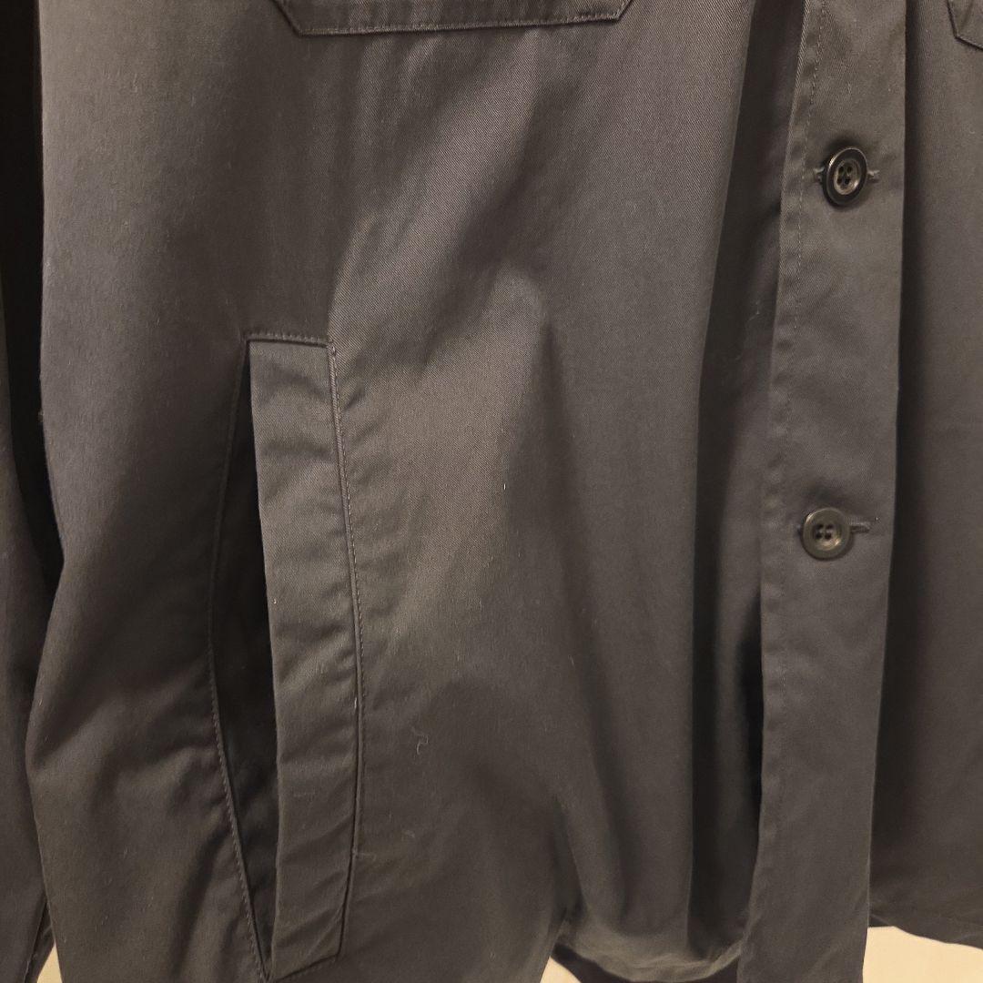 Maison Margiela ⑩ シャツジャケット size40 黒 タグ付