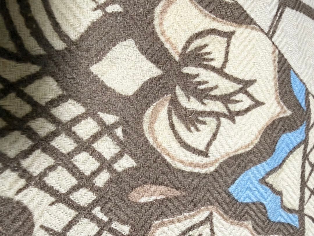 manipuri マニプリ ウールシルク フラワーベース 新品未使用