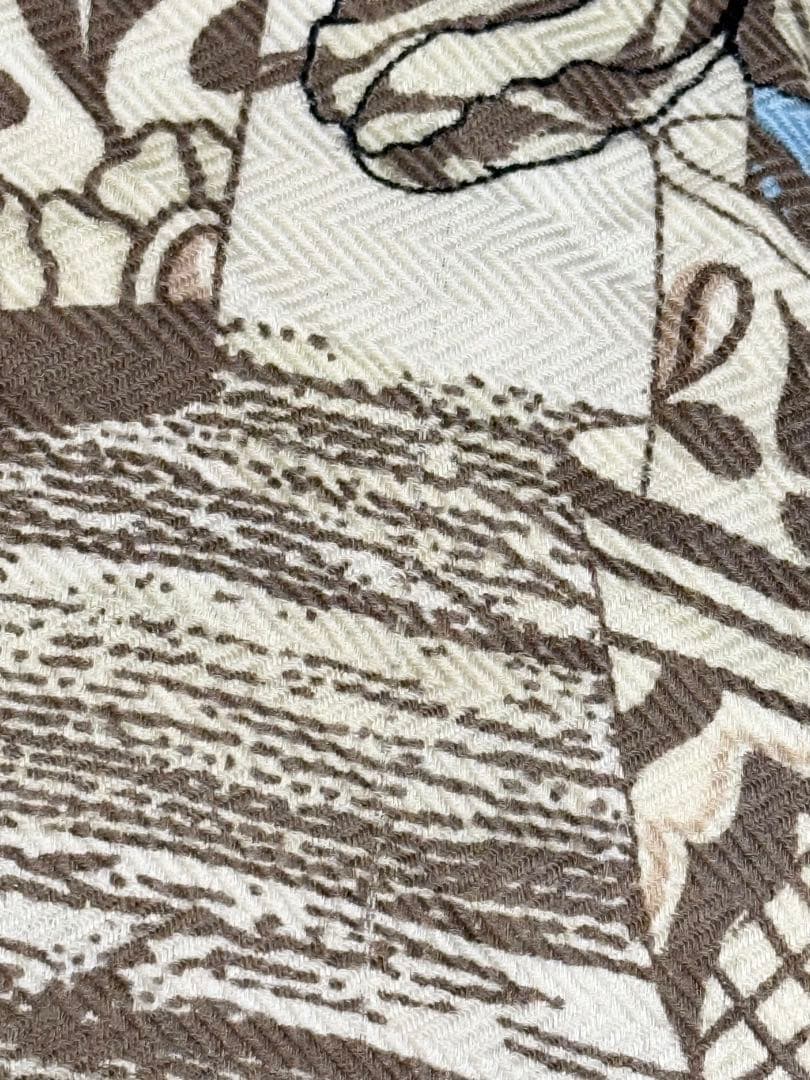 manipuri マニプリ ウールシルク フラワーベース 新品未使用