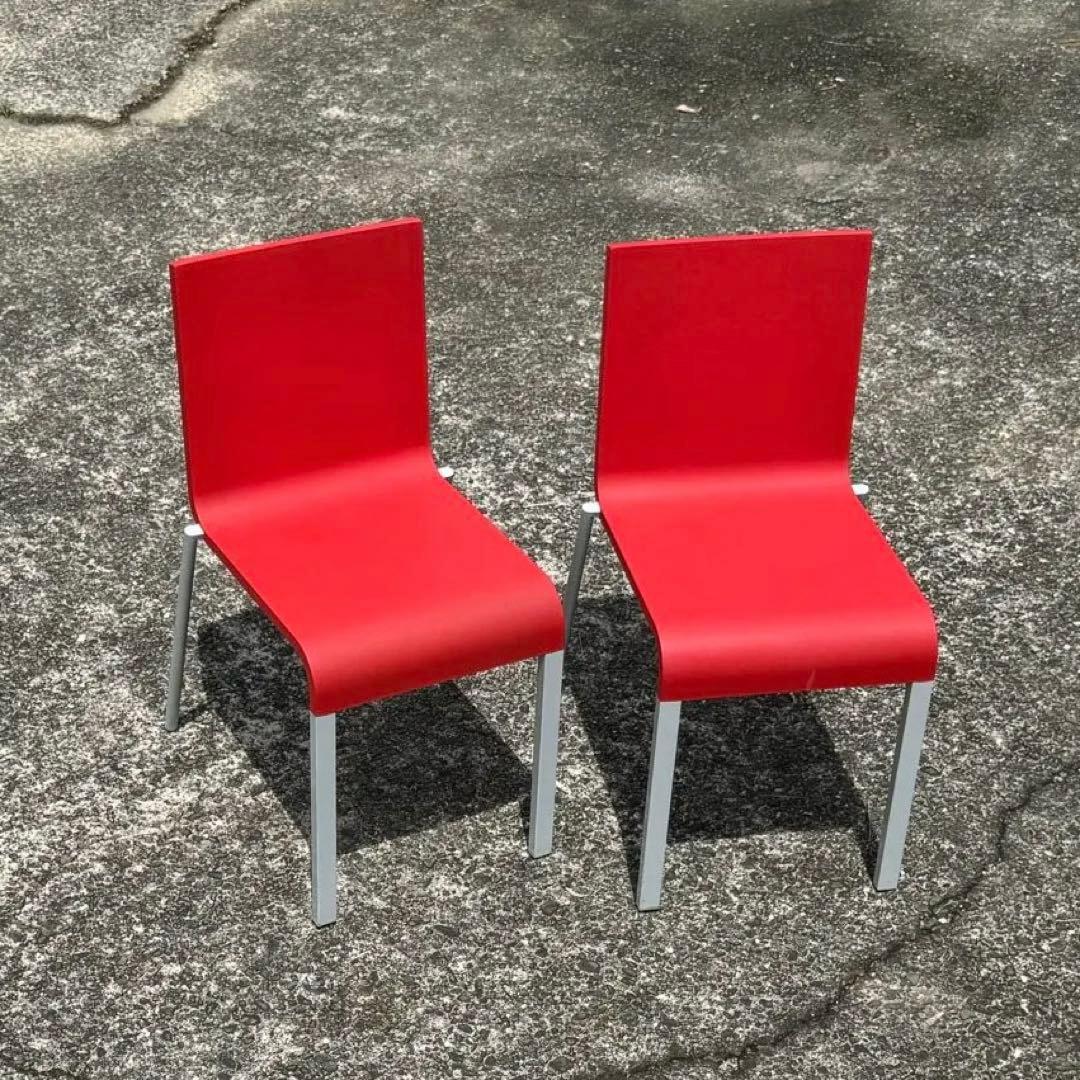 D*I様 vitra ヴィトラ スタッキングチェア 椅子 ポストモダン スペース