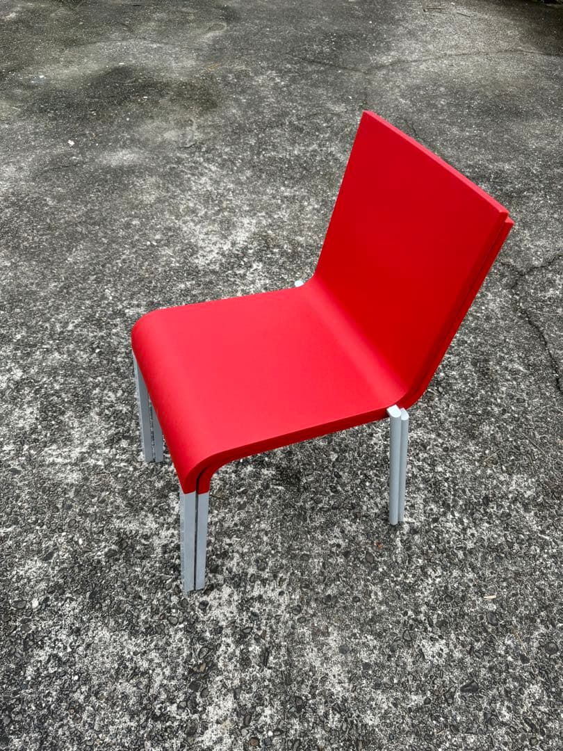 D*I様 vitra ヴィトラ スタッキングチェア 椅子 ポストモダン スペース