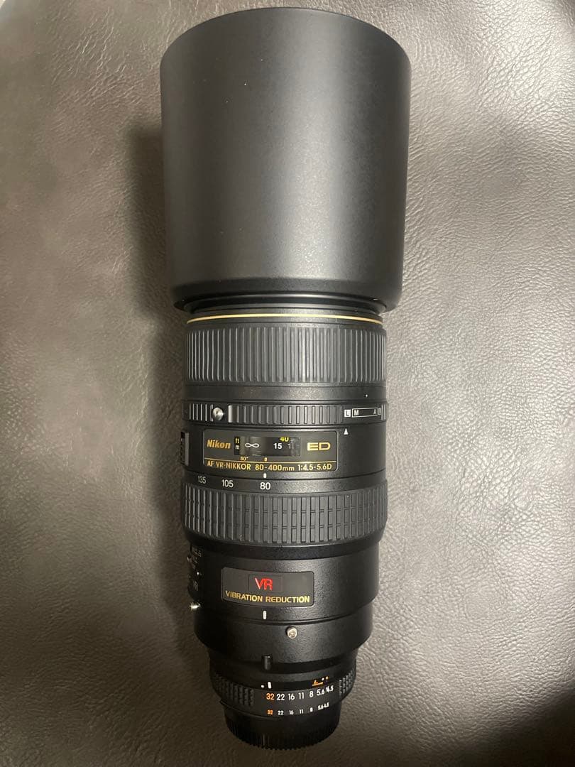 レンズ(ズーム) AF VR-NIKKOR 80-400mm F4.5-5.6D