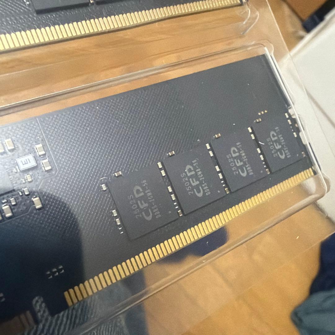 DDR5 5600 32GB （16GB2枚）　CFD