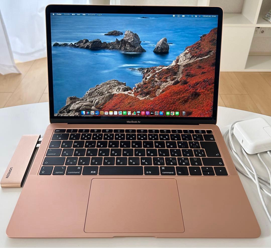 MacBook本体 MacBookAir   pink