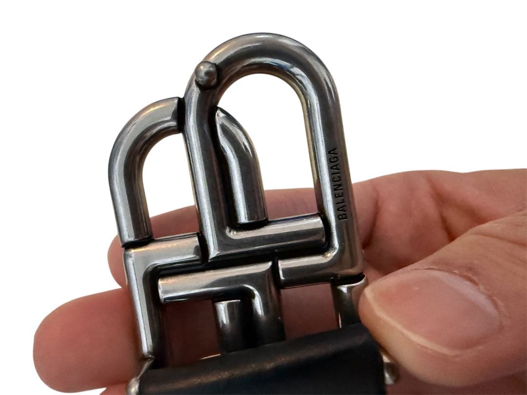 バレンシアガ BBラージベルト　サイズ85