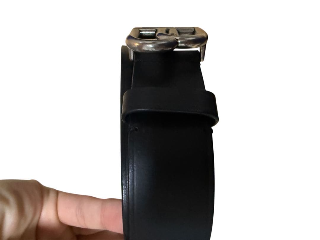 バレンシアガ BBラージベルト　サイズ85