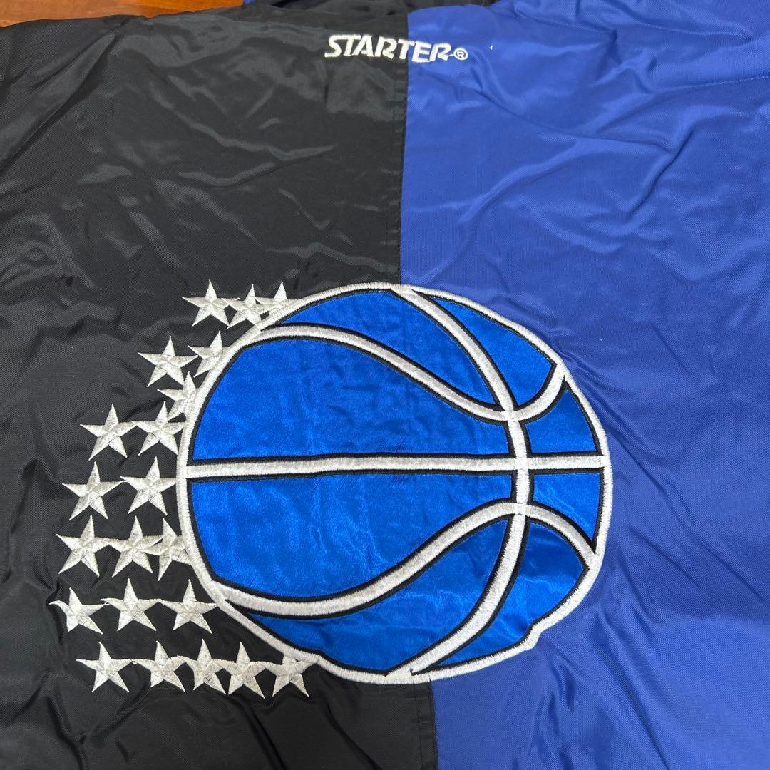 ⭐️未使用⭐️ 90s starter Orlando Magic フーディナイロン