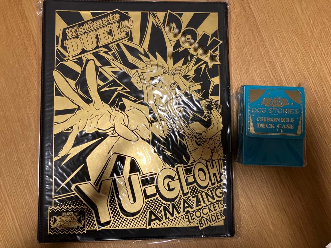 JVC限定　遊戯王　バインダー　カードケース　ジャンバル2025　2種×3セット