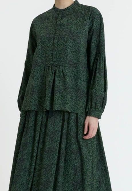 パドカレ✽プリントブラウス