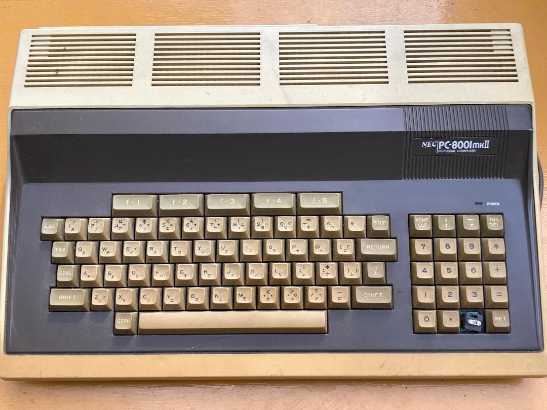 Windowsデスクトップ NEC PC-8001mk2