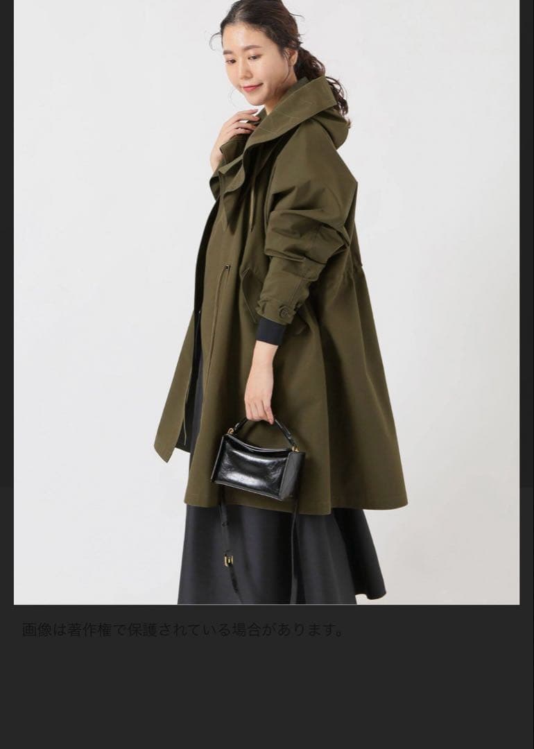 ヴァシュモン　モッズコート