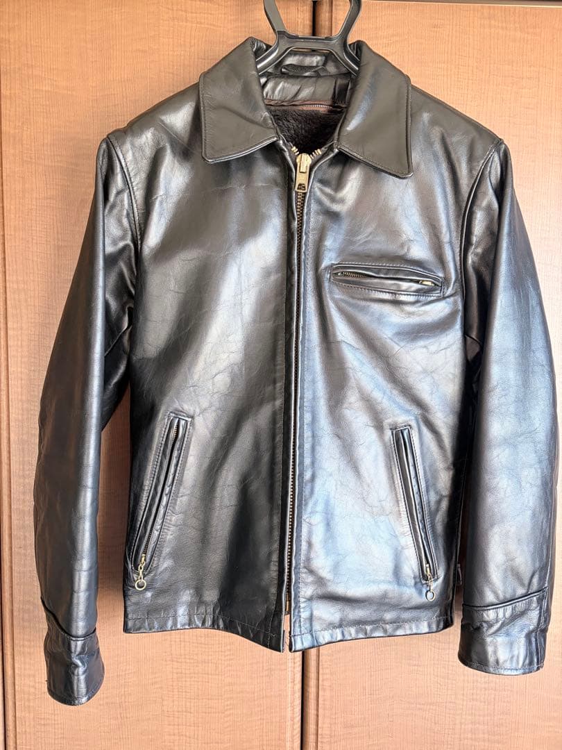 SCHOTT ショット AT101 シングルライダース 36 USA製