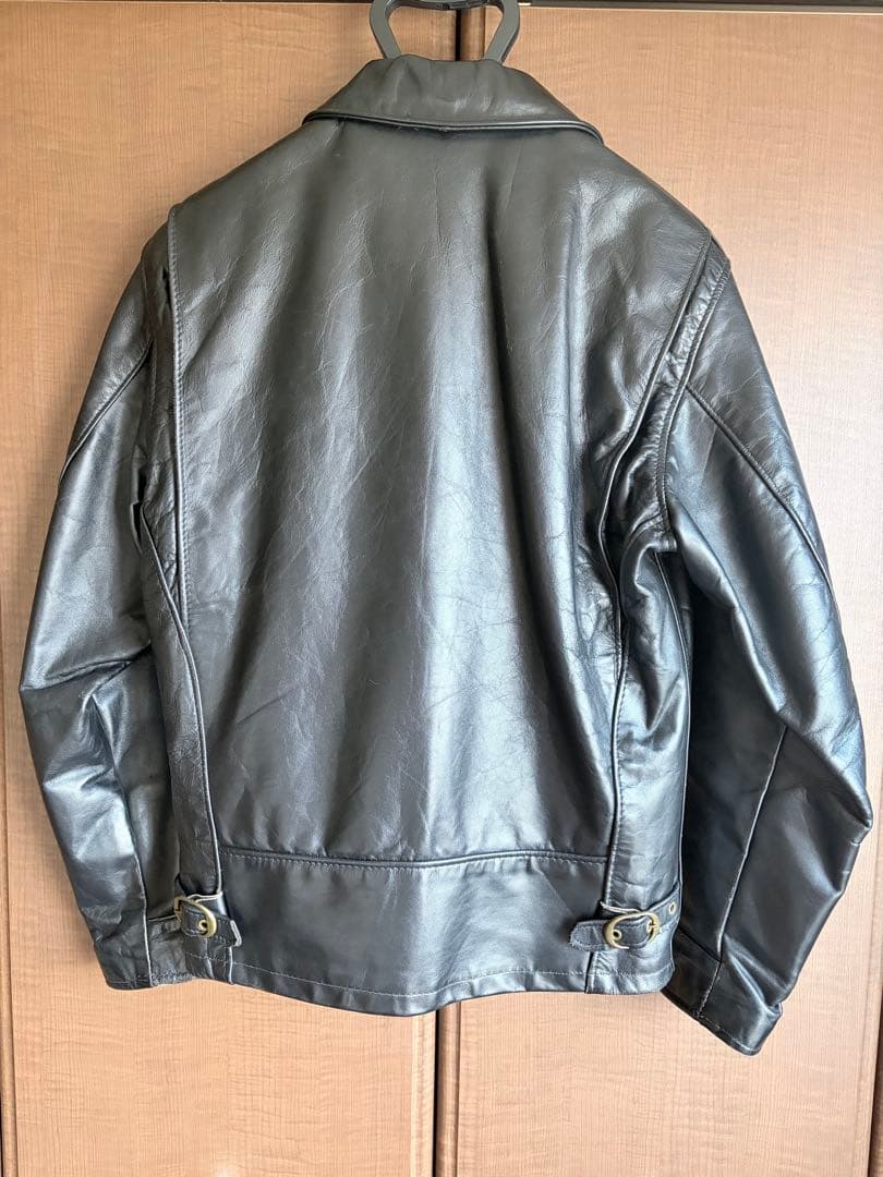 SCHOTT ショット AT101 シングルライダース 36 USA製