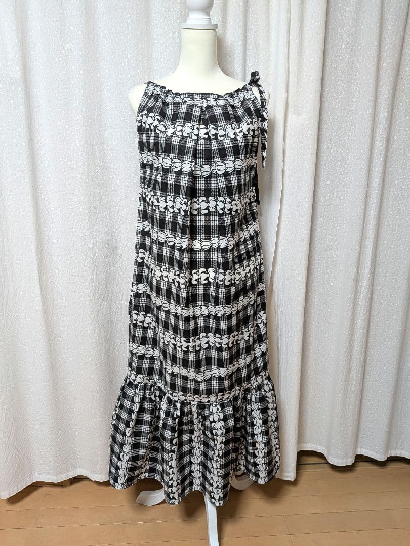 °＊y＊°　S☆⑦と一緒　ハワイアンワンピース