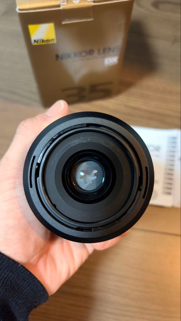 Nikon ニコン AF-S DX NIKKOR 35mm f1.8G オマケ付