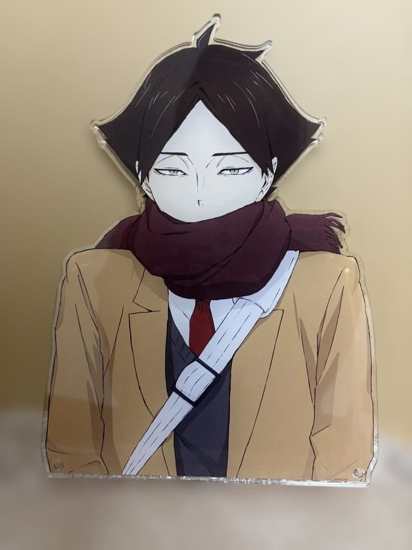 ハイキュー!! ダイカットアクリルパネル 角名倫太郎 冬制服Ver.