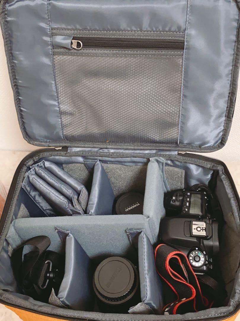 【レンズ2個セット】Canon EOS80D 一眼レフカメラ　本体　レンズセット