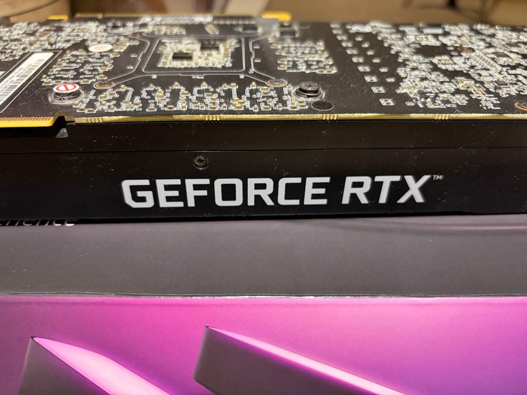 【値下げ】PALIT GEFORCE RTX2070 X SUPER グラボ