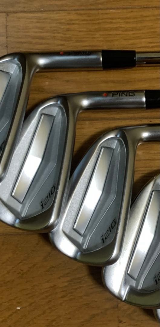 希少プロジェクトX 5.0 PING ピン i210 アイアン 7本4-w(P)